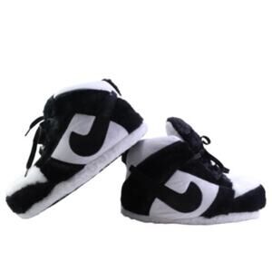 Air Jordan 1 Retro High OG Panda UNISEX Plush Slippers